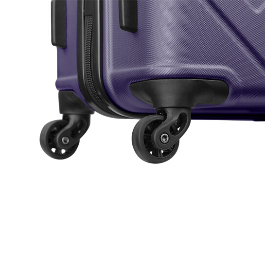美旅 四輪旋轉(zhuǎn)拉桿箱 20寸 紫色