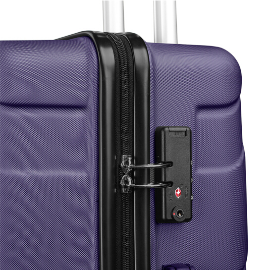 美旅 四輪旋轉(zhuǎn)拉桿箱 20寸 紫色